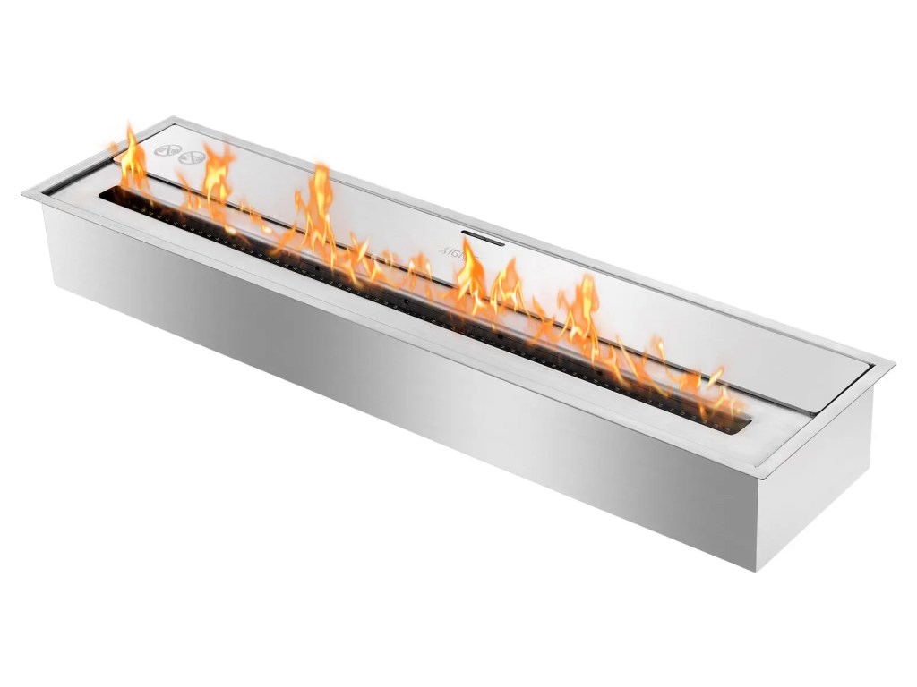 Quemador a etanol para chimeneas ecologicas - 76 cm - IGNIS Mexico