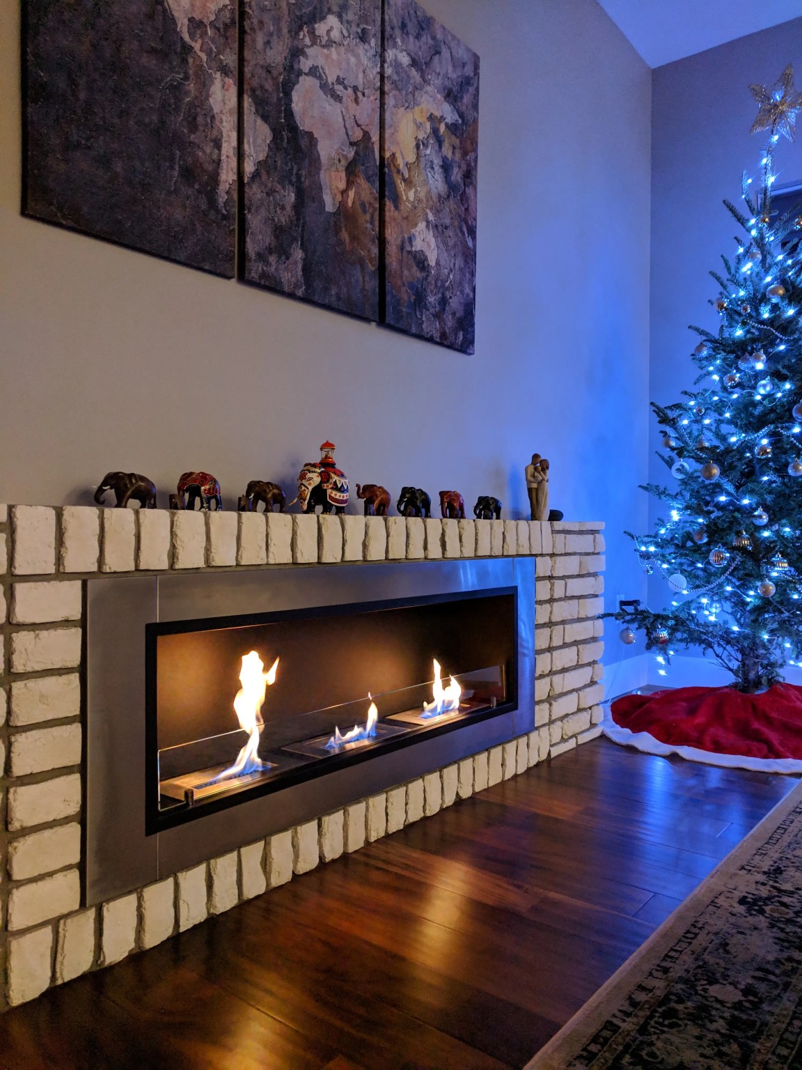 Chimenea Empotrable - chimenea para pared 140 cm - IGNIS Mexico