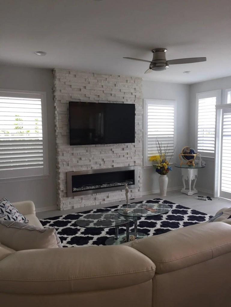 Chimenea Empotrable - chimenea para pared 170 cm - IGNIS Mexico